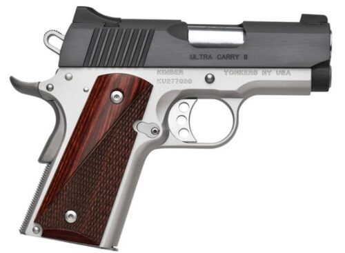 KIMBER ULTRA CARRY II TWO-TONE 45 3