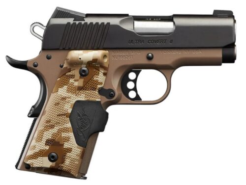 KIMBER ULTRA COVERT LG II CALI 45 3
