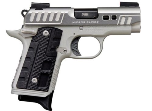 KIMBER MICRO9 9MM RAPIDE BLK ICE 7RD