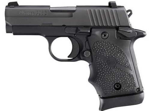 SIG P938M 9MM 7RD 3 BLK RBR NS MA
