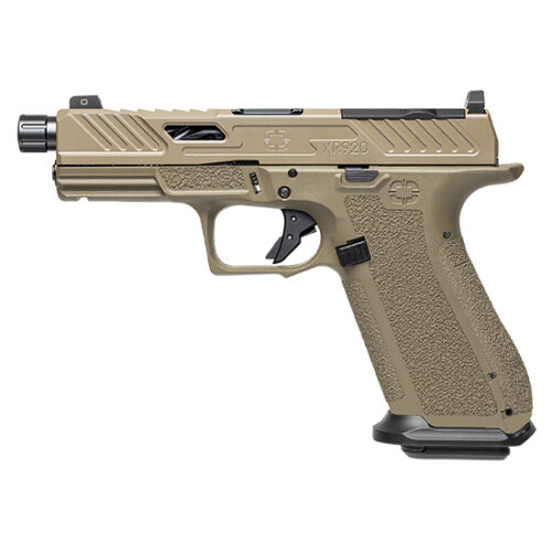 SHD XR920 ELIOR 9MM 17R FDE TB
