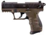 WALTHER P22 CA MILITARY 22LR