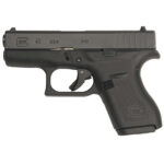 GLOCK 43 9MM LUGER FS 6-SHOT