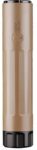 DEAD AIR MASK HD SUPPRESSOR 22LR FDE