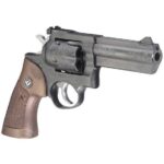 RUGER GP100 DELUXE 4 ENGRAVED