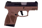 G2S 9MM BLK/BROWN 3.2 7+1