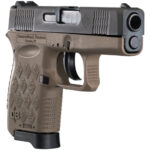 DBF DB9 9MM 6RD FS POLY FDE/BLK