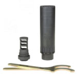 YHM RESONATOR K SPRSR 30CAL BLK W/MT