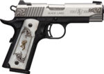 BG 1911-380 MED. S/S ENGRAVED