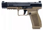 METE SFX 9MM BLK/FDE 10+1 5.2