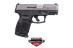 TAURUS G3C 9MM 3.2 12RD TUNG/BLK