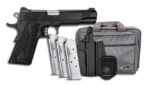 KIMBER CUSTOM LW 45ACP 7RD CLB BNDL