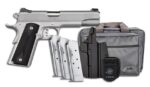 KIMBER STAINLESS LW 45ACP 5 7RD OR