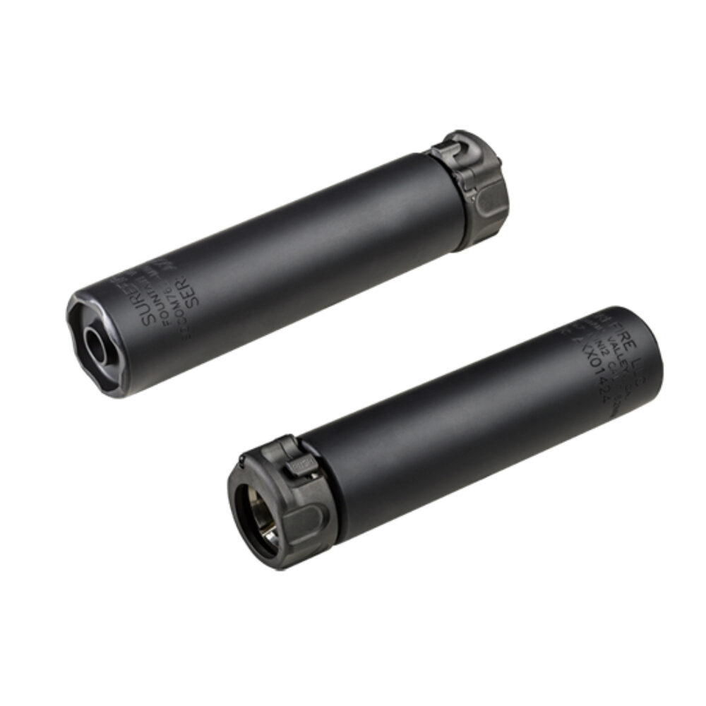 SUREFIRE SOCOM GEN2 MINI 7.62MM BLK