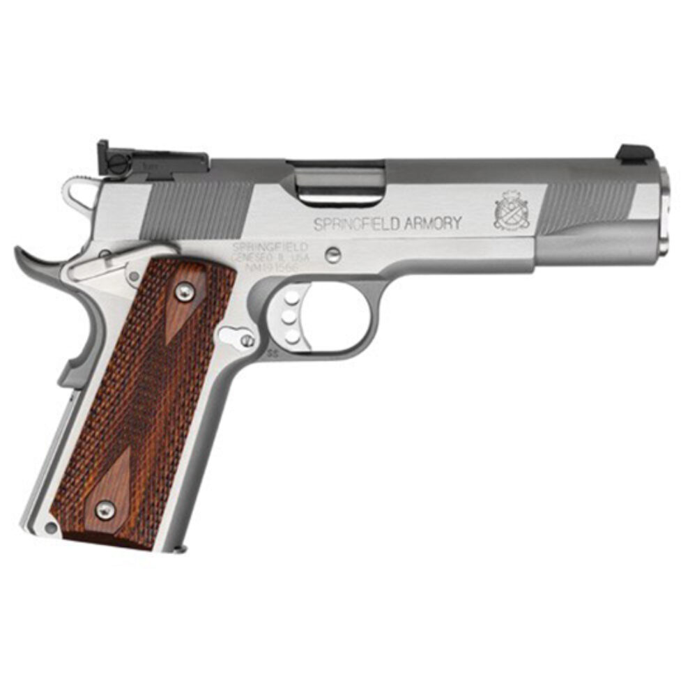 SPRINGFIELD 1911 LOADED TARGET
