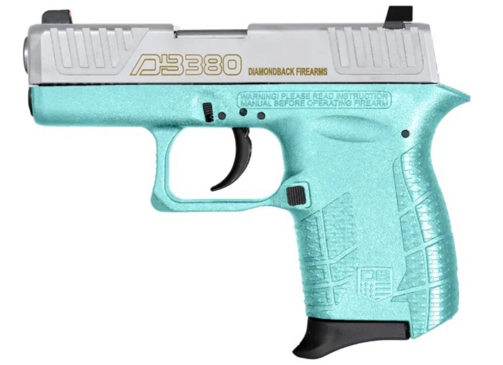 DBF DB380 GEN4 DAO SS 6RD MINT