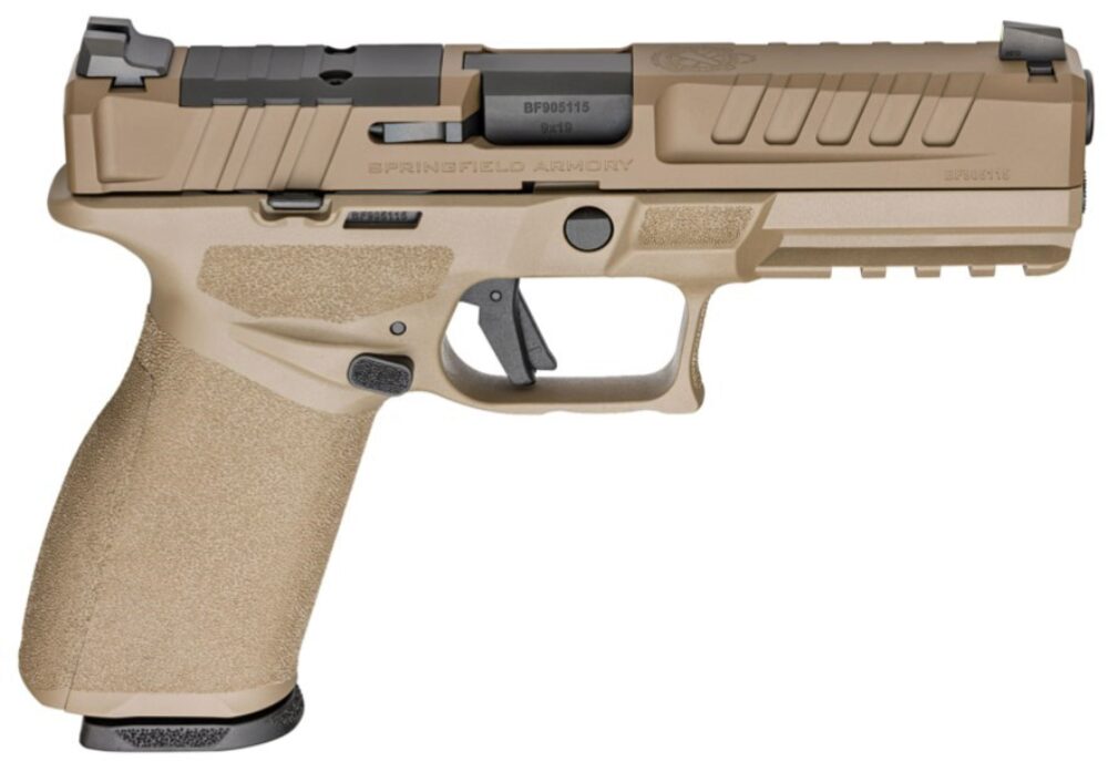 SPGFLD ECHELON 9MM 4.5 20RD TNS FDE