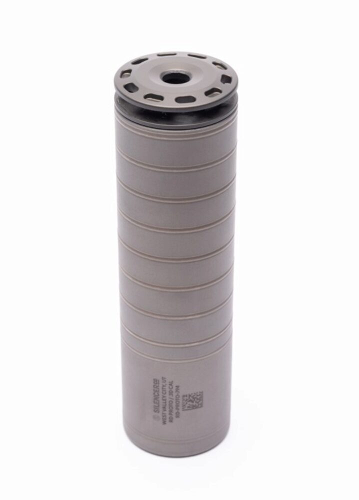 SCO SCYTHE-TI 30CAL TITANIUM GRY