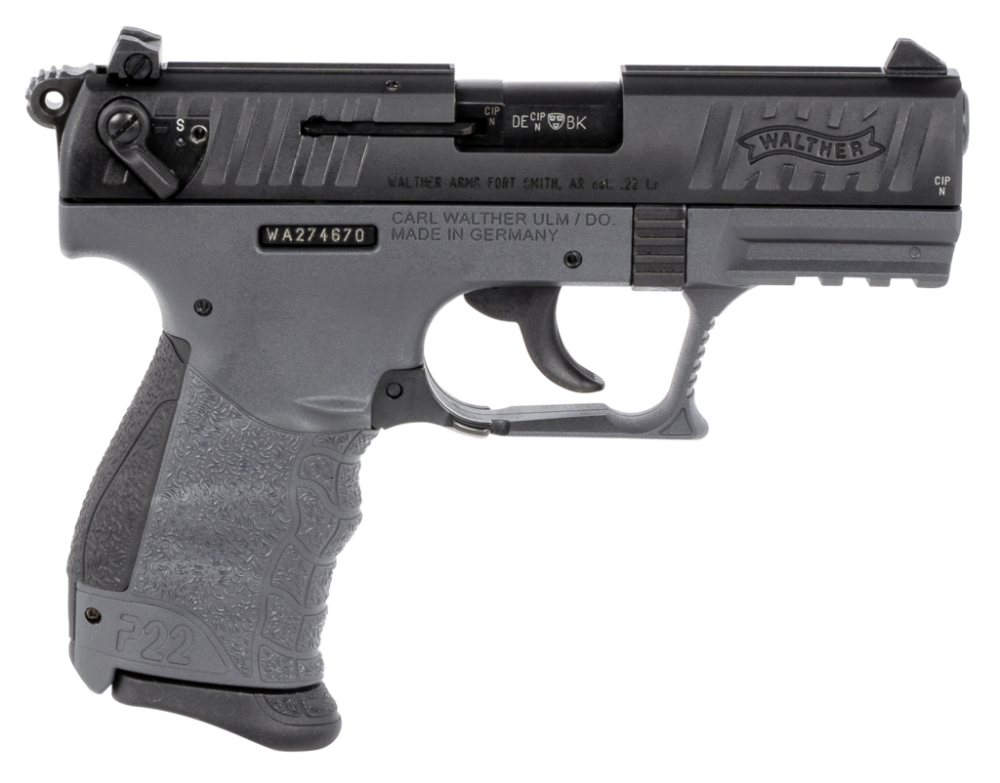 WALTHER P22 CA 22LR 3.42 AS