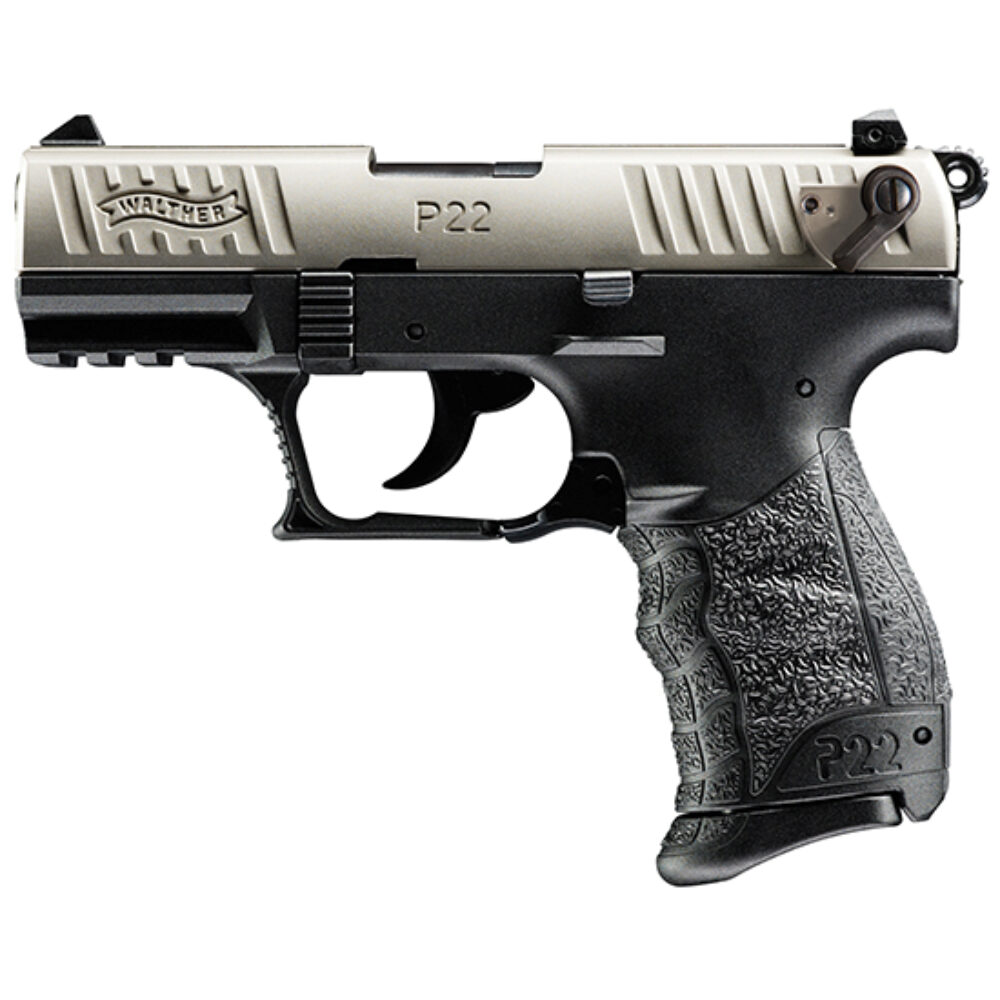 WALTHER P22Q 22LR 3.4