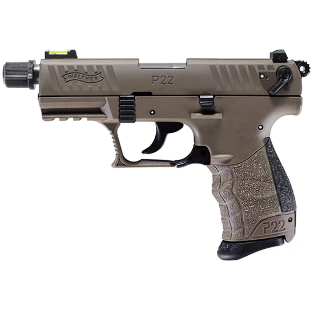 WALTHER P22Q 22LR 3.4 AS