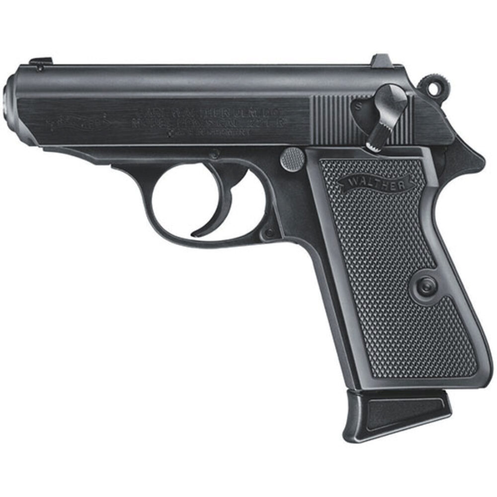 WALTHER PPK/S 22 LR 3.3 AS