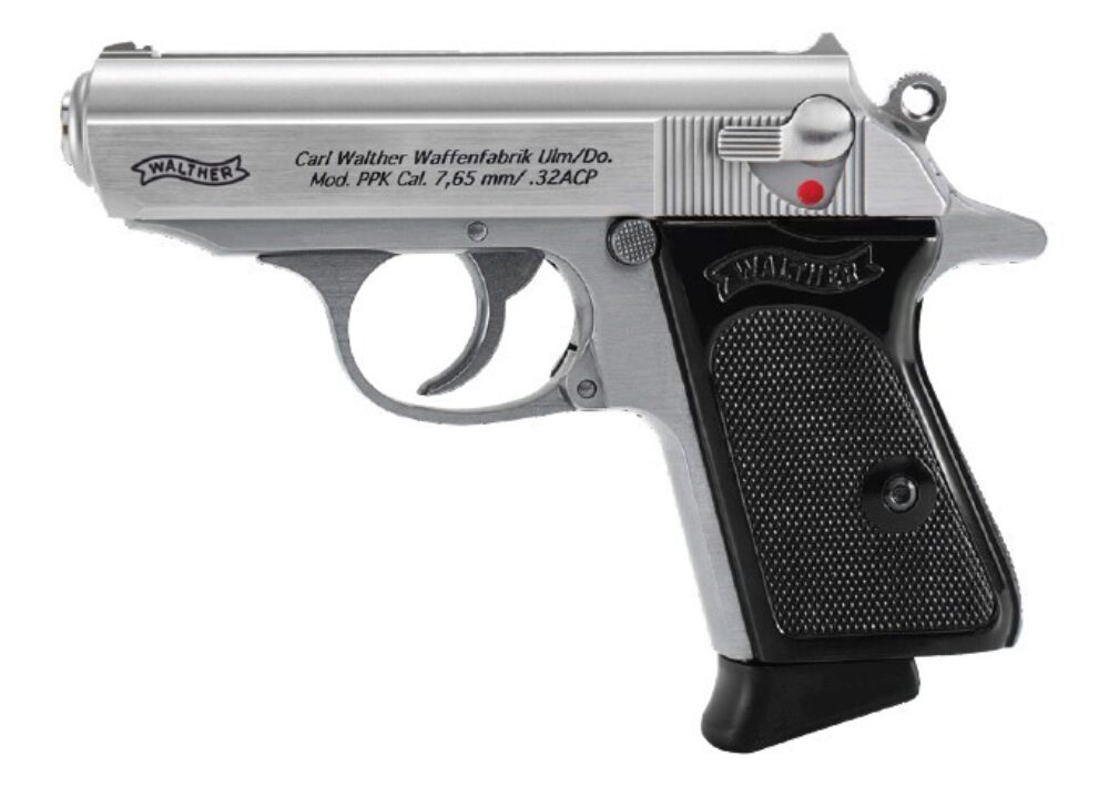 WALTHER PPK 32ACP SS FS