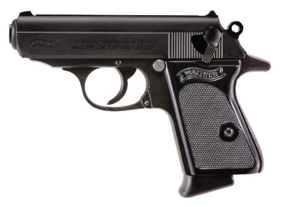 WALTHER PPK/S 32ACP BLACK FS