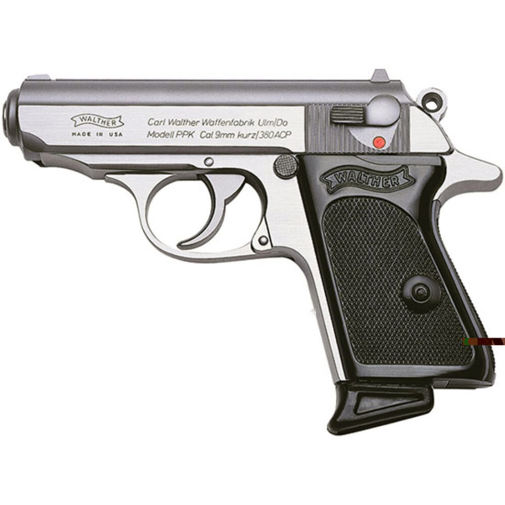 WALTHER PPK 380ACP SS FS