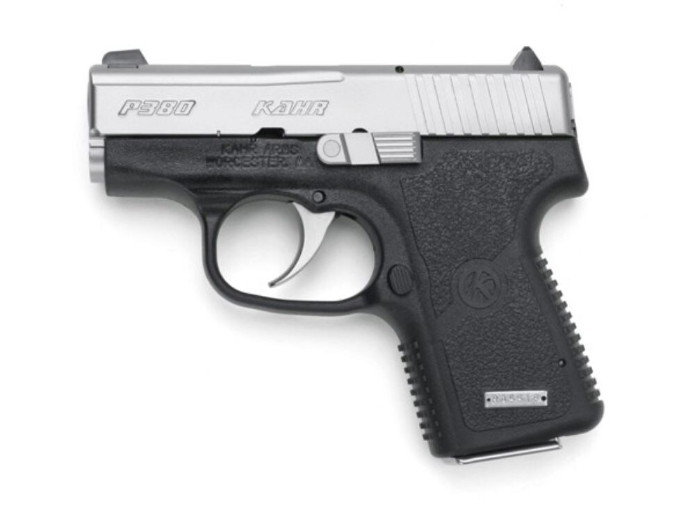 KAHR P380 380ACP 2.53 7RD BLK NS