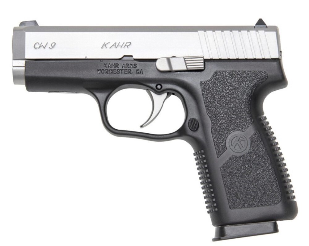 KAHR CW9 9MM 3.5 7RD MATTE STS NS