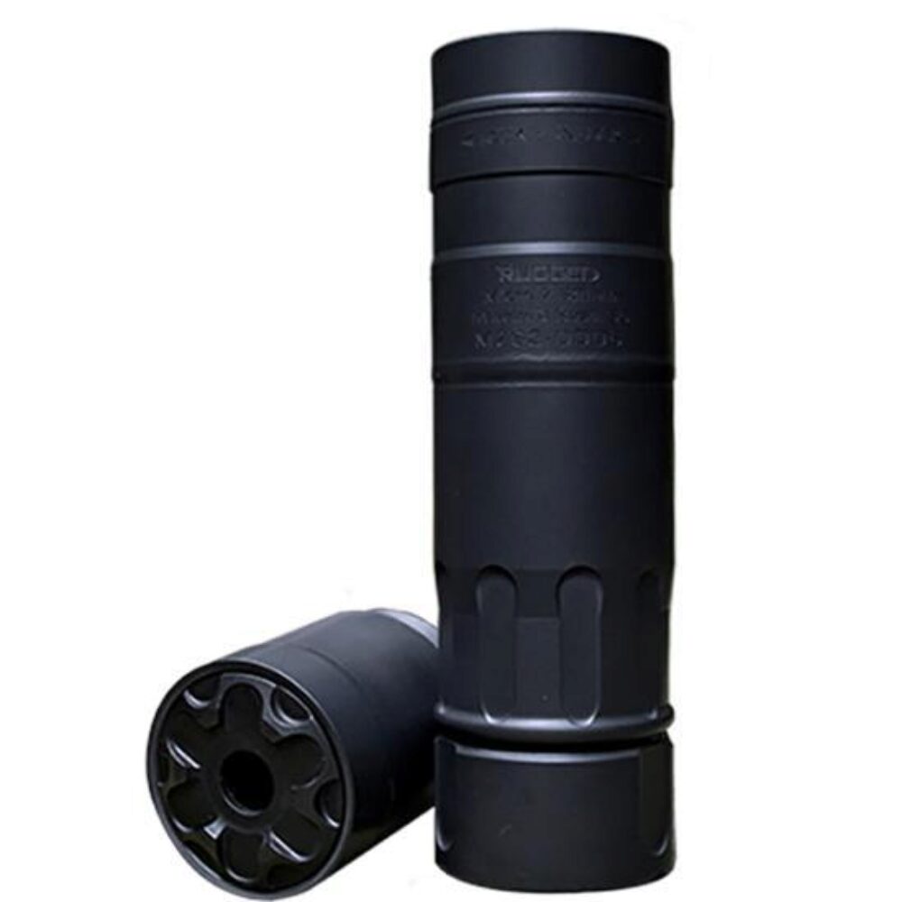 RUGGED MICRO30 762 SUPPRESSOR BLK
