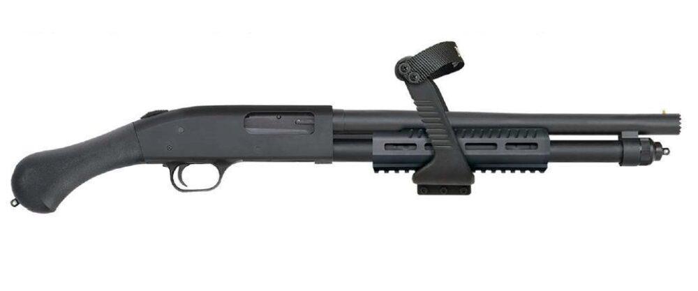 MOSSBERG 590 SHOCK N SAW 12GA