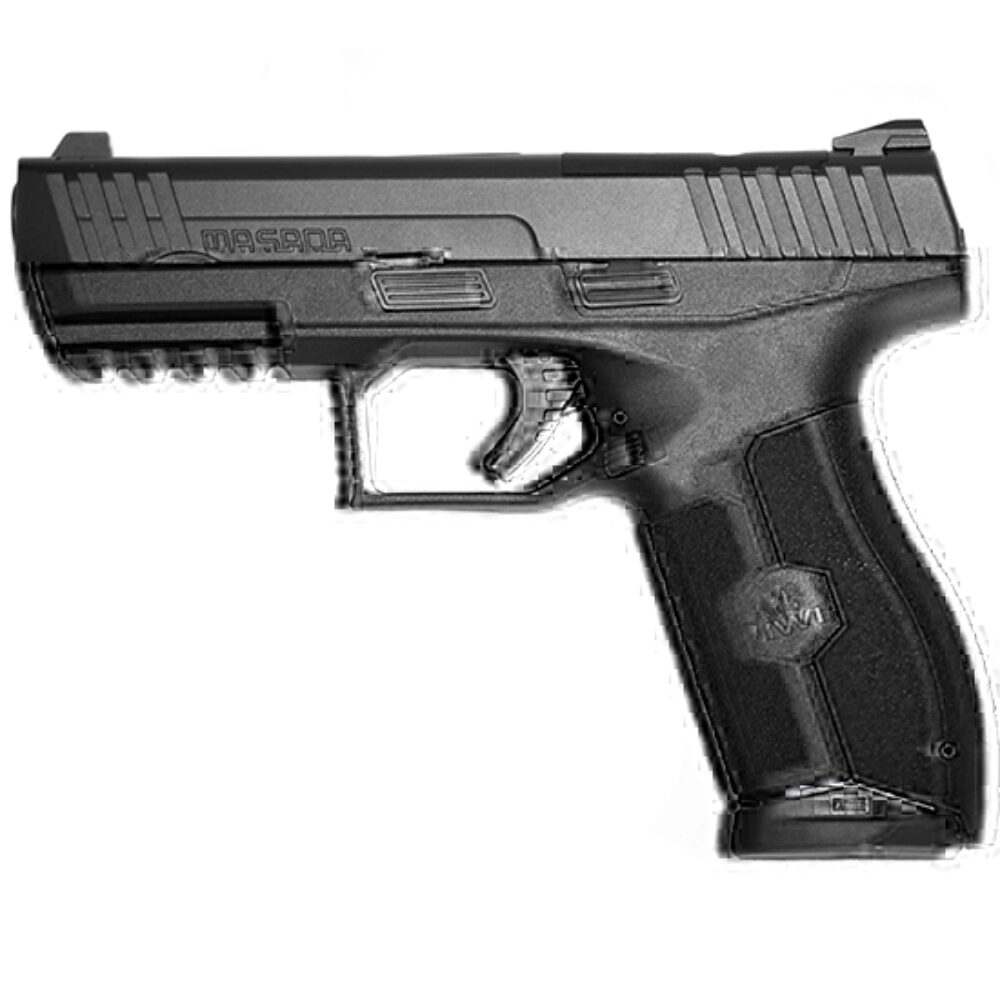 IWI MASADA 9MM 4.1 10RD BLK