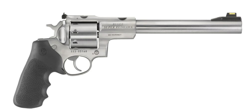 RUGER SUPER REDHAWK 22 HORNET