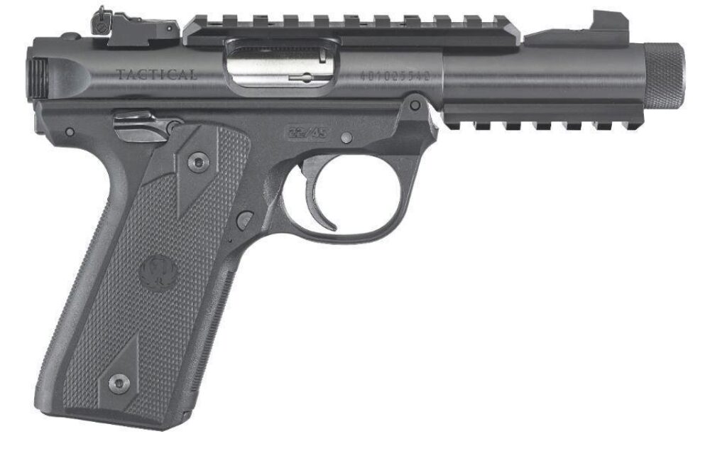 RUGER MARK IV 22/45 TACTICAL