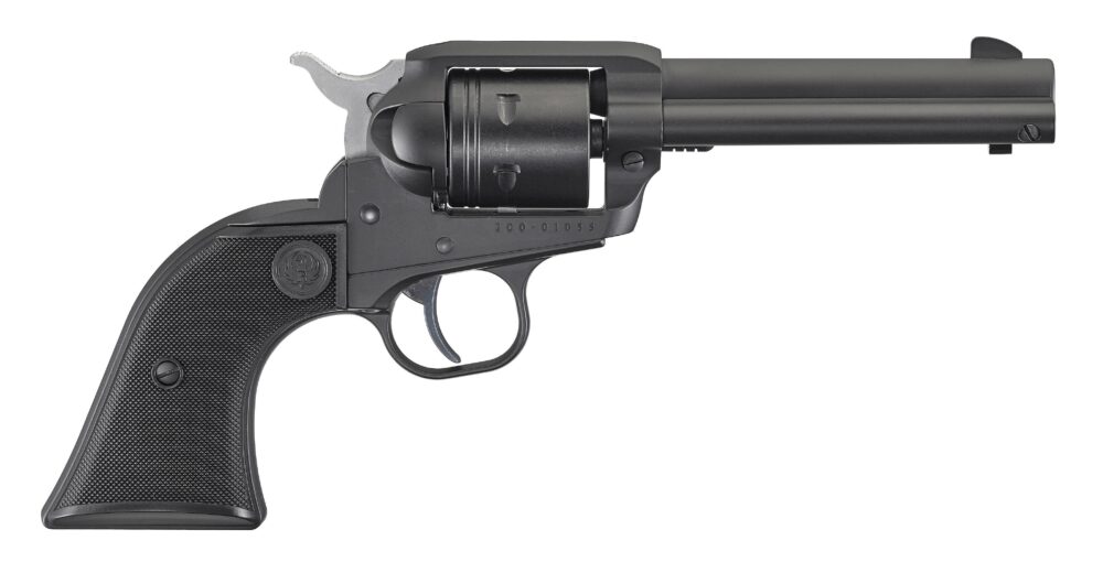 RUGER WRANGLER 22LR 4.62