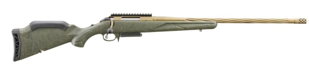 RUGER AMERICAN GENII PREDATOR