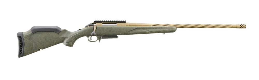 RUGER AMERICAN GENII PREDATOR