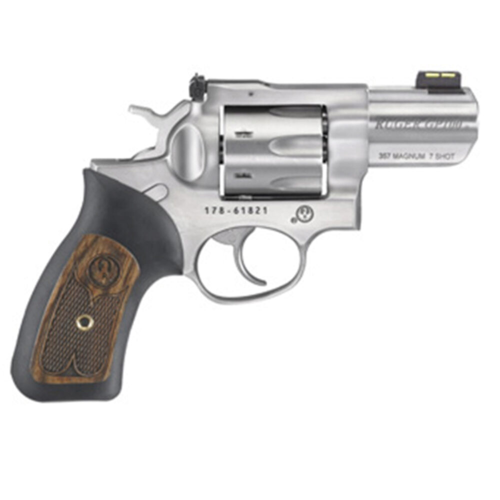 RUGER GP100 357MAG 2.5 ADJ.