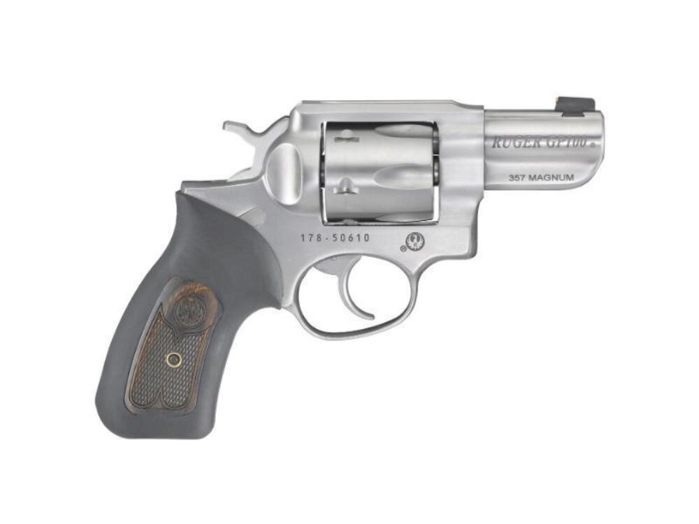 RUGER GP100 357MAG 2.5 GOLD
