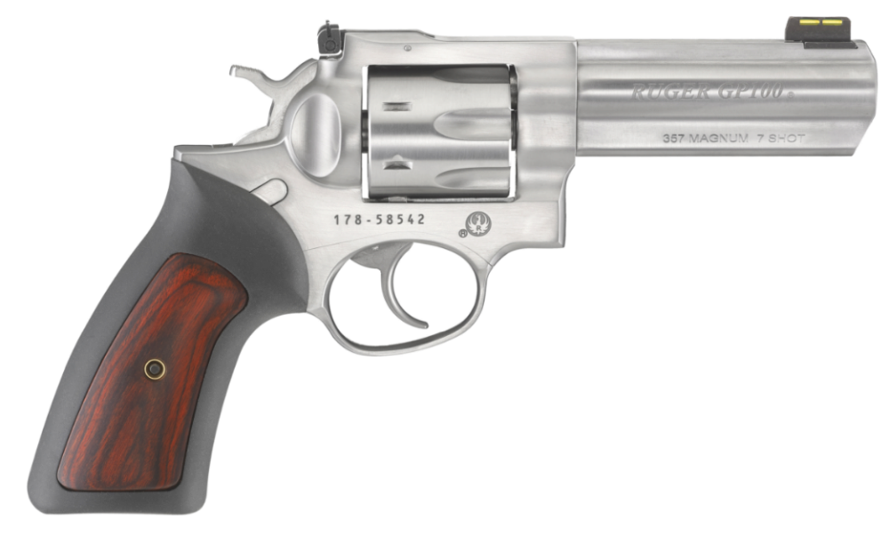 RUGER GP100 357MAG 4.20 ADJ.