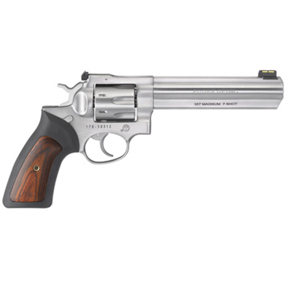 RUGER GP100 357MAG 6 ADJ.