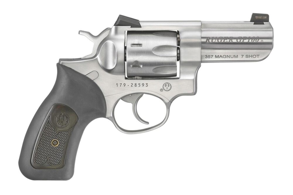 RUGER GP100 357MAG 3