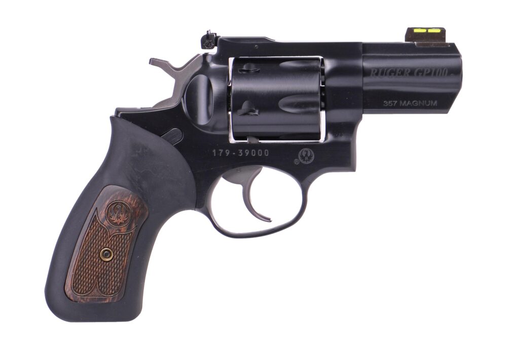 RUGER GP100 357MAG 3 ADJ.
