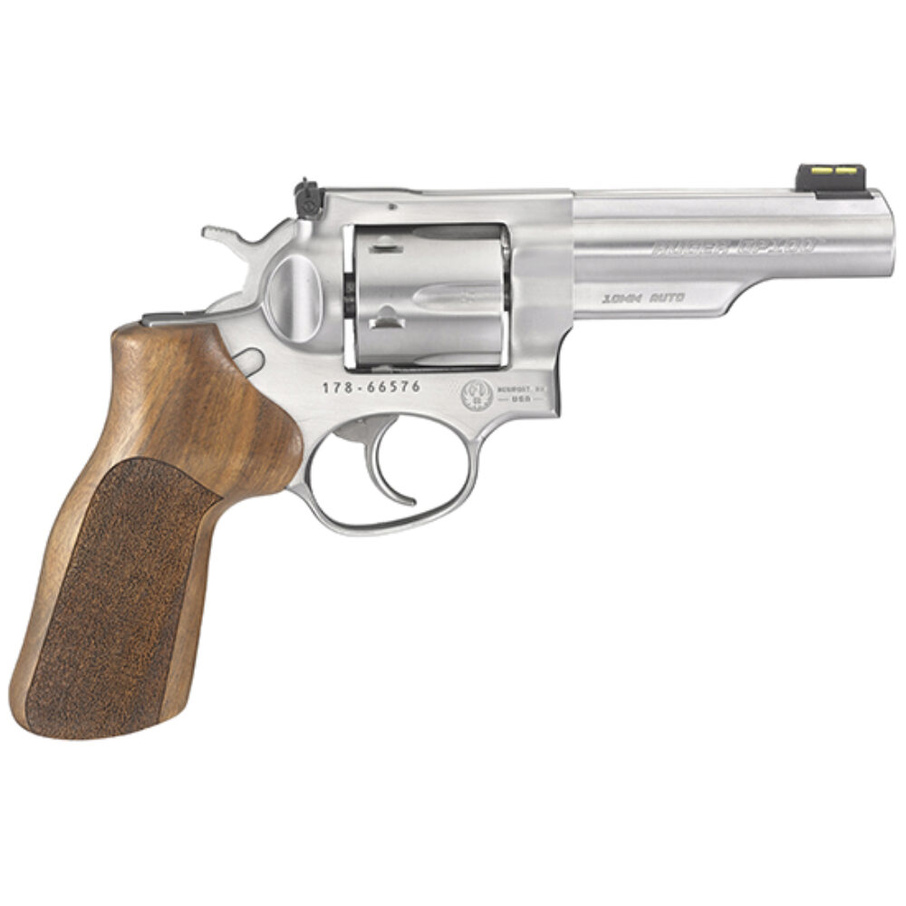 RUGER GP100 MATCH 10MM 4.20