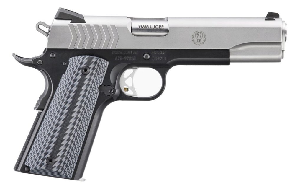 RUGER SR1911 9MM FS 9-SHOT 5