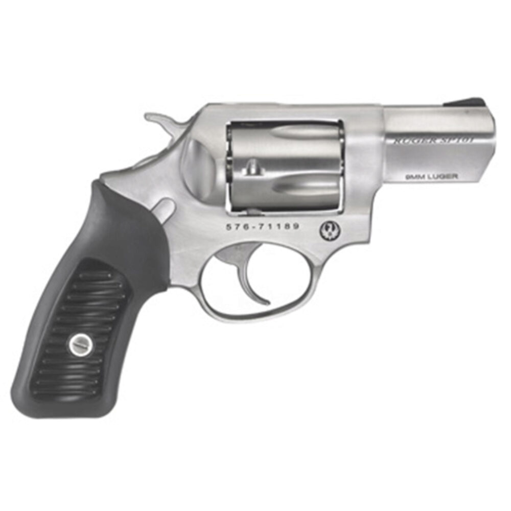 RUGER SP101 9MM 2.25  5-SHOT