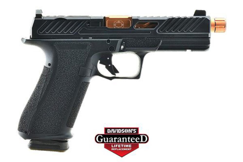 SHDW DR920 ELTE 9MM 5 THR BRZ BBL