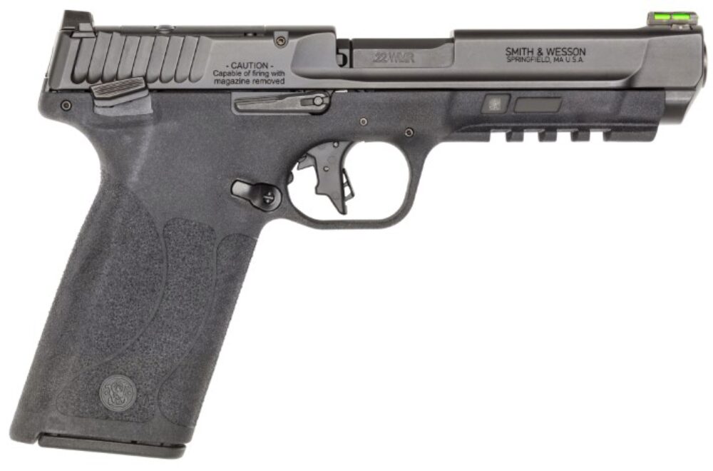 S&W M&P 22WMR 4.35BBL 10RD